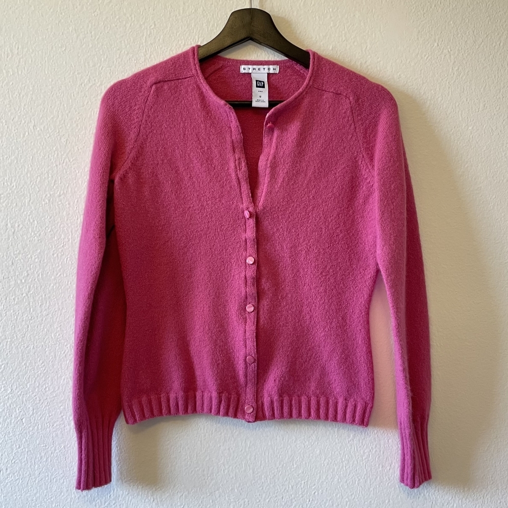 Gap Wool Blend Sweater Cardigan Size S
